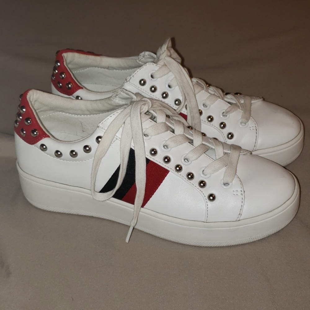 Studded Steve Madden sneakers